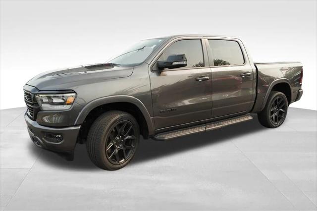 2022 RAM 1500 Laramie Crew Cab 4x4 57 Box