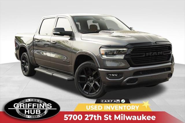 2022 RAM 1500 Laramie Crew Cab 4x4 57 Box