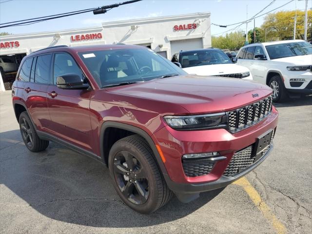 2025 Jeep Grand Cherokee GRAND CHEROKEE LIMITED 4X4