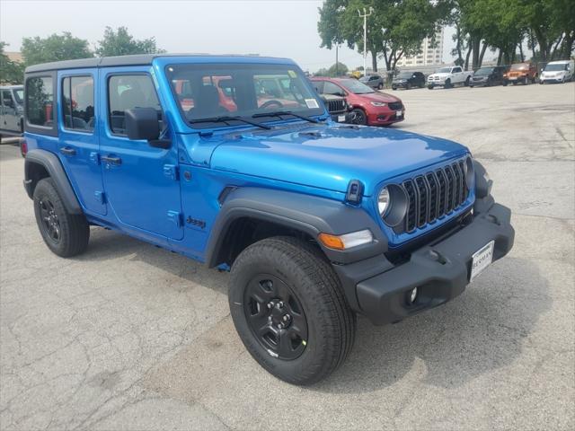2025 Jeep Wrangler WRANGLER 4-DOOR SPORT