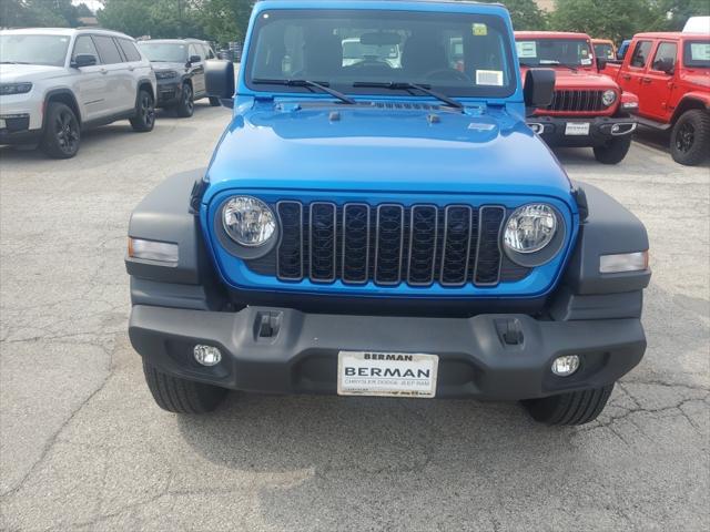 2025 Jeep Wrangler WRANGLER 4-DOOR SPORT
