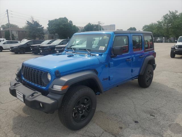 2025 Jeep Wrangler WRANGLER 4-DOOR SPORT