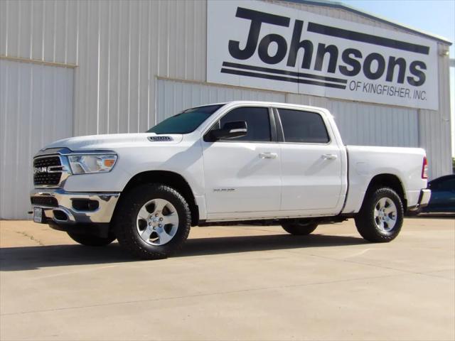 2022 RAM 1500 Big Horn Crew Cab 4x4 57 Box