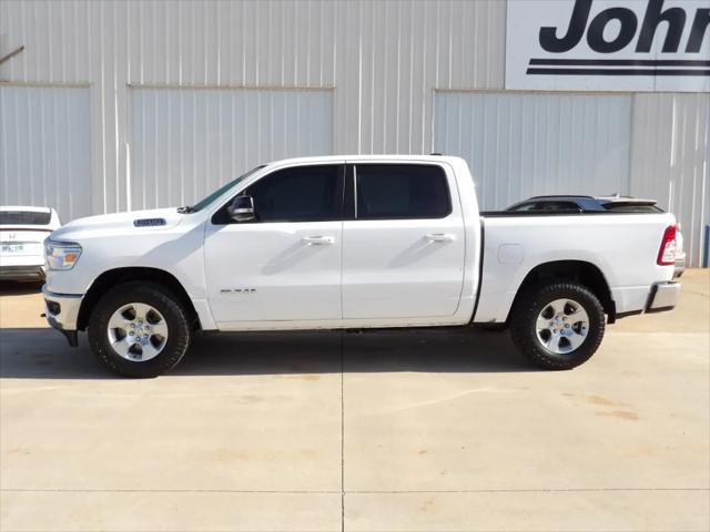 2022 RAM 1500 Big Horn Crew Cab 4x4 57 Box