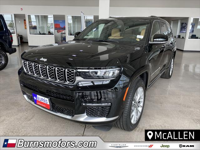 2025 Jeep Grand Cherokee GRAND CHEROKEE L SUMMIT 4X4
