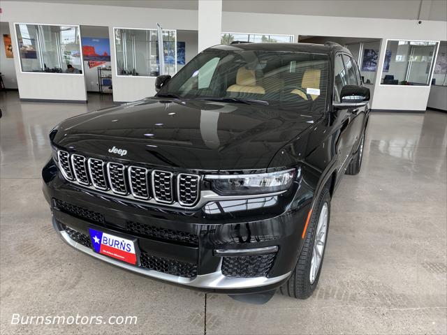 2025 Jeep Grand Cherokee GRAND CHEROKEE L SUMMIT 4X4