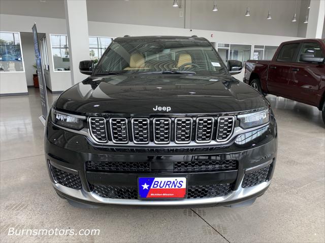 2025 Jeep Grand Cherokee GRAND CHEROKEE L SUMMIT 4X4