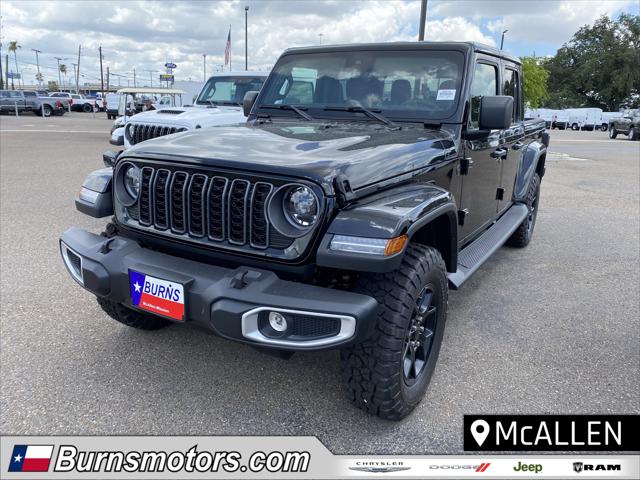 2025 Jeep Gladiator GLADIATOR TEXAS TRAIL 4X4