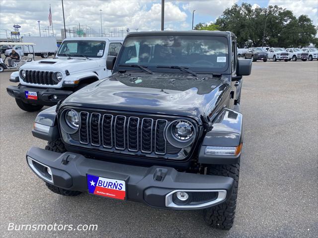 2025 Jeep Gladiator GLADIATOR TEXAS TRAIL 4X4