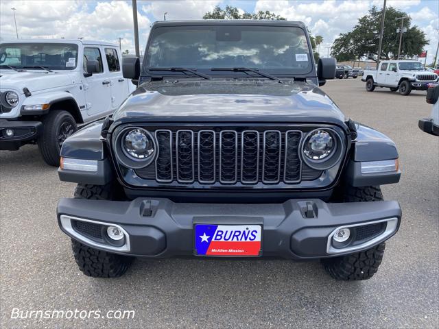 2025 Jeep Gladiator GLADIATOR TEXAS TRAIL 4X4