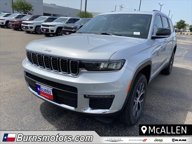 2025 Jeep Grand Cherokee GRAND CHEROKEE L LIMITED 4X2