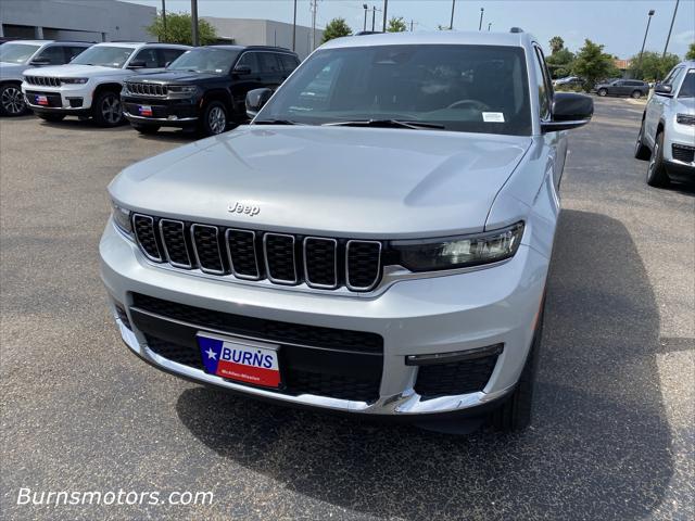 2025 Jeep Grand Cherokee GRAND CHEROKEE L LIMITED 4X2