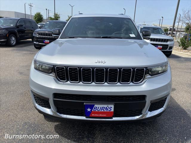 2025 Jeep Grand Cherokee GRAND CHEROKEE L LIMITED 4X2
