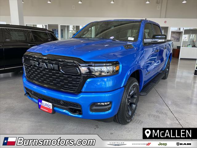 2025 RAM Ram 1500 RAM 1500 LONE STAR CREW CAB 4X4 57 BOX