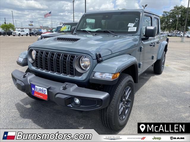 2025 Jeep Gladiator GLADIATOR SPORT S 4X4