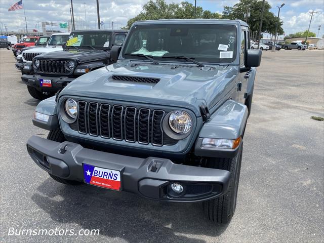 2025 Jeep Gladiator GLADIATOR SPORT S 4X4