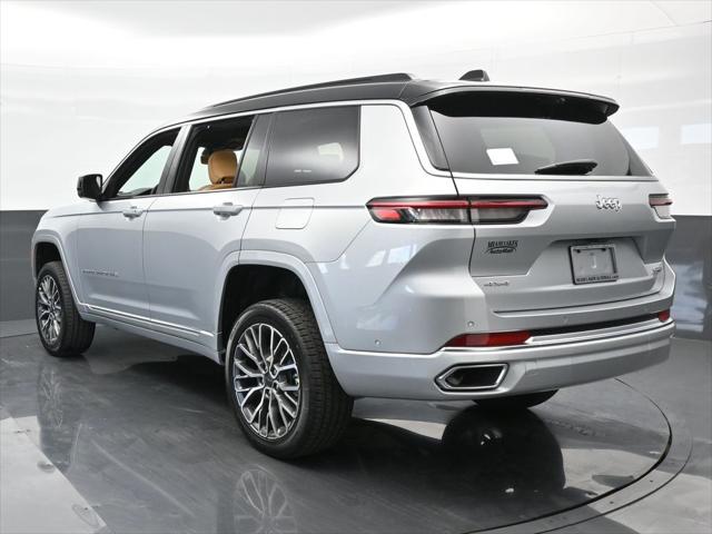2024 Jeep Grand Cherokee L Summit Reserve 4x4
