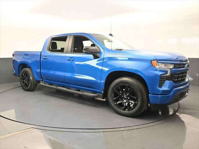 2023 Chevrolet Silverado 1500 2WD Crew Cab Short Bed RST