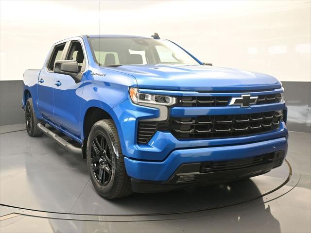 2023 Chevrolet Silverado 1500 2WD Crew Cab Short Bed RST