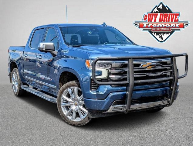 2024 Chevrolet Silverado 1500 4WD Crew Cab Short Bed High Country 2024 Chevrolet Silverado 1500 4WD Crew Cab Short Bed High Country