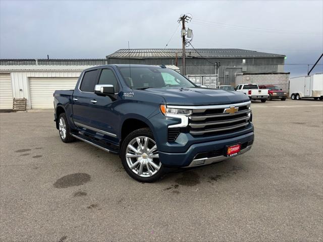 2024 Chevrolet Silverado 1500 4WD Crew Cab Short Bed High Country