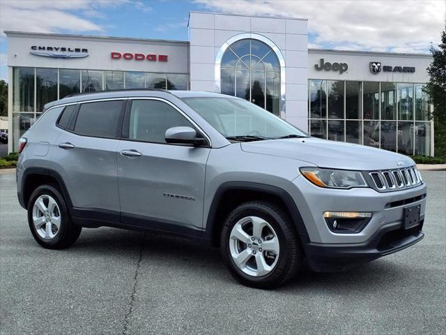 2019 Jeep Compass Latitude 4x4