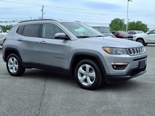2019 Jeep Compass Latitude 4x4