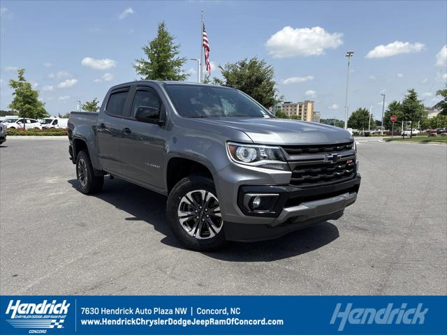 2022 Chevrolet Colorado 4WD Crew Cab Short Box Z71