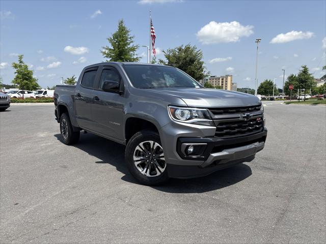 2022 Chevrolet Colorado 4WD Crew Cab Short Box Z71
