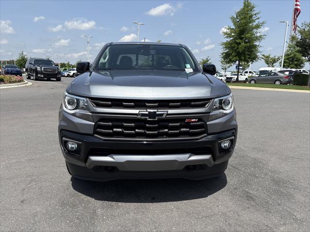 2022 Chevrolet Colorado 4WD Crew Cab Short Box Z71