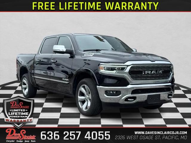 2021 RAM 1500 Limited Crew Cab 4x4 57 Box
