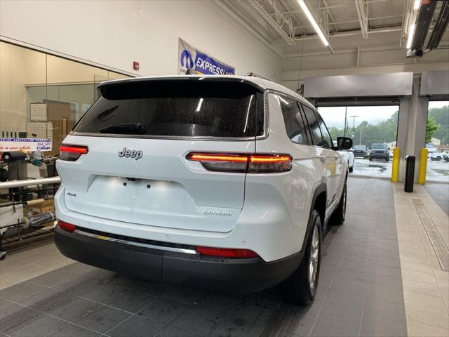2025 Jeep Grand Cherokee GRAND CHEROKEE L LAREDO X 4X4