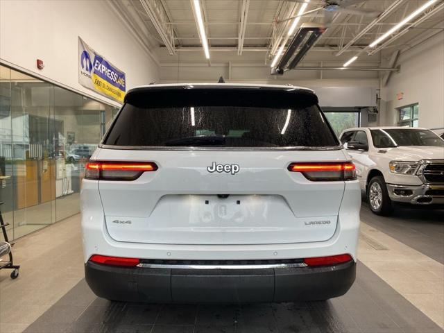 2025 Jeep Grand Cherokee GRAND CHEROKEE L LAREDO X 4X4