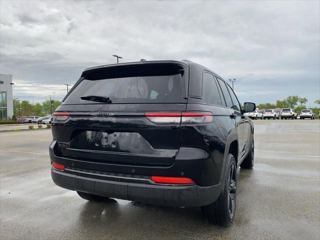 2025 Jeep Grand Cherokee GRAND CHEROKEE ALTITUDE X 4X4