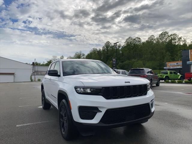2025 Jeep Grand Cherokee GRAND CHEROKEE ALTITUDE X 4X4
