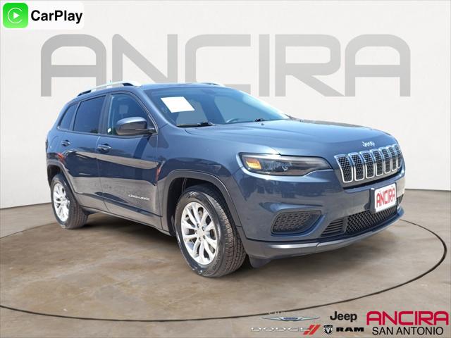 2020 Jeep Cherokee Latitude FWD