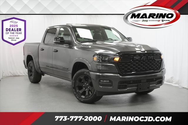 2025 RAM Ram 1500 RAM 1500 BIG HORN CREW CAB 4X4 57 BOX