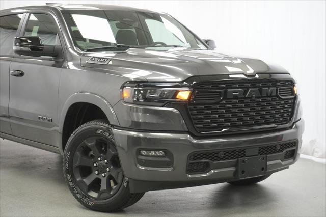 2025 RAM Ram 1500 RAM 1500 BIG HORN CREW CAB 4X4 57 BOX