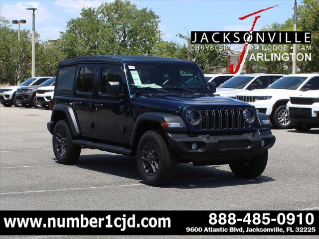 2025 Jeep Wrangler WRANGLER 4-DOOR SPORT S