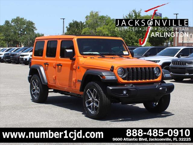 2025 Jeep Wrangler 4xe WRANGLER 4-DOOR SPORT S 4xe
