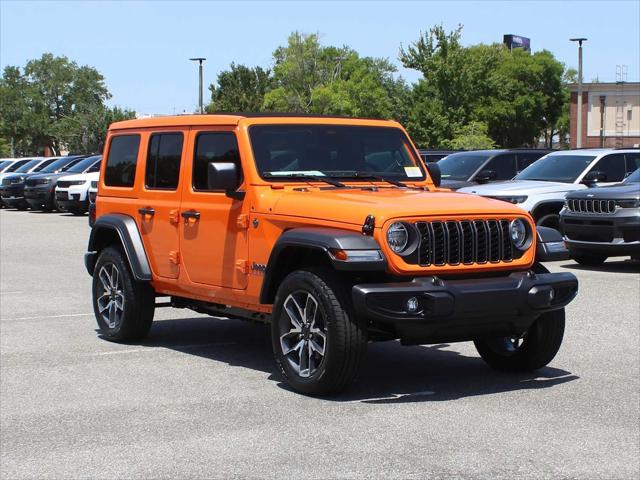 2025 Jeep Wrangler 4xe WRANGLER 4-DOOR SPORT S 4xe