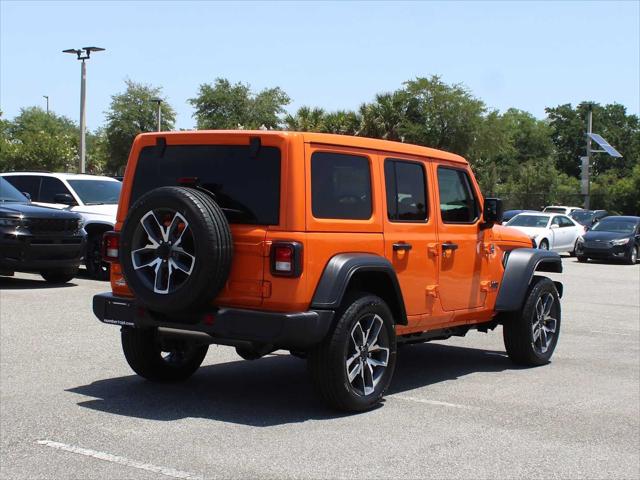 2025 Jeep Wrangler 4xe WRANGLER 4-DOOR SPORT S 4xe