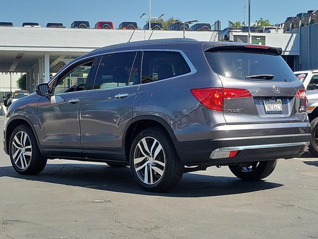 2016 Honda Pilot Elite 2016 Honda Pilot Elite