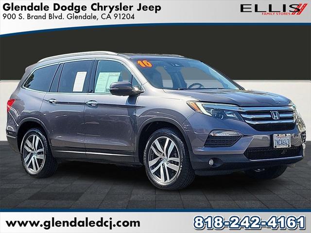 2016 Honda Pilot Elite 2016 Honda Pilot Elite