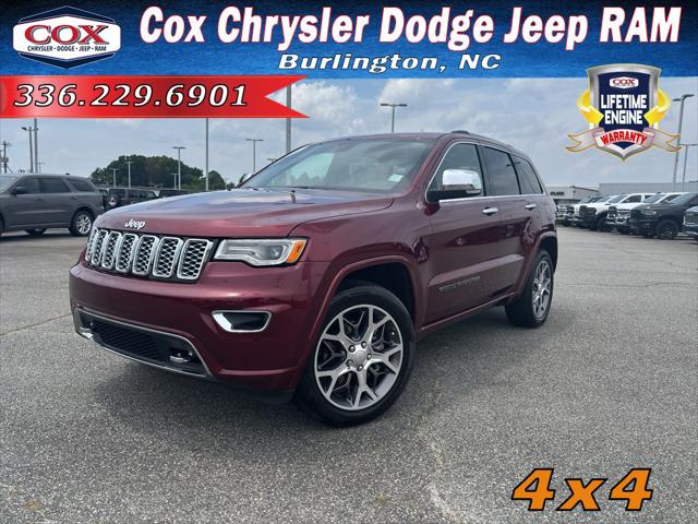 2021 Jeep Grand Cherokee Overland 4X4