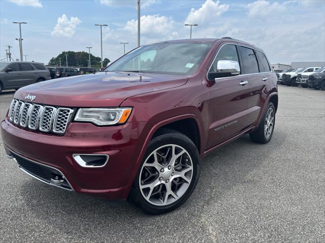 2021 Jeep Grand Cherokee Overland 4X4