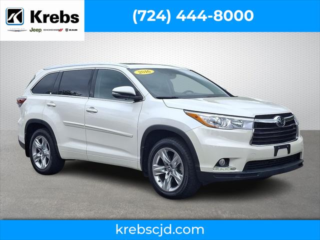 2016 Toyota Highlander Limited V6