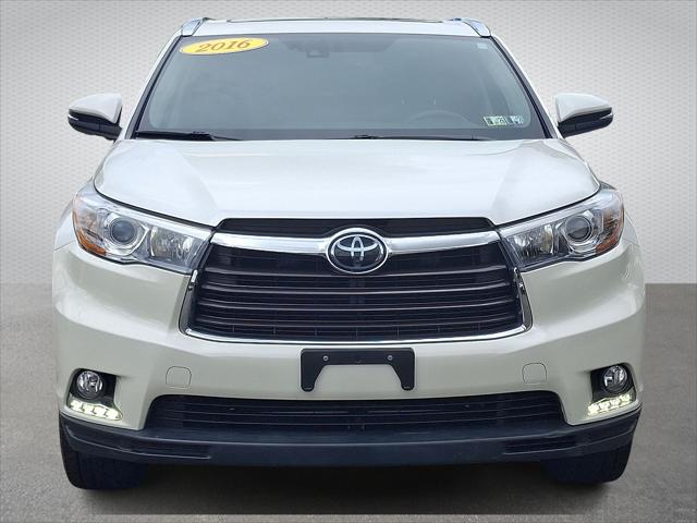 2016 Toyota Highlander Limited V6