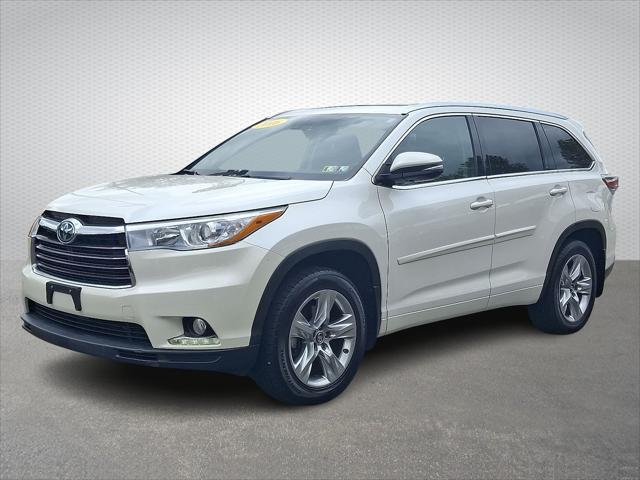 2016 Toyota Highlander Limited V6