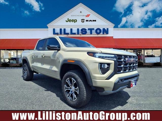 2023 GMC Canyon 4WD Crew Cab Short Box AT4